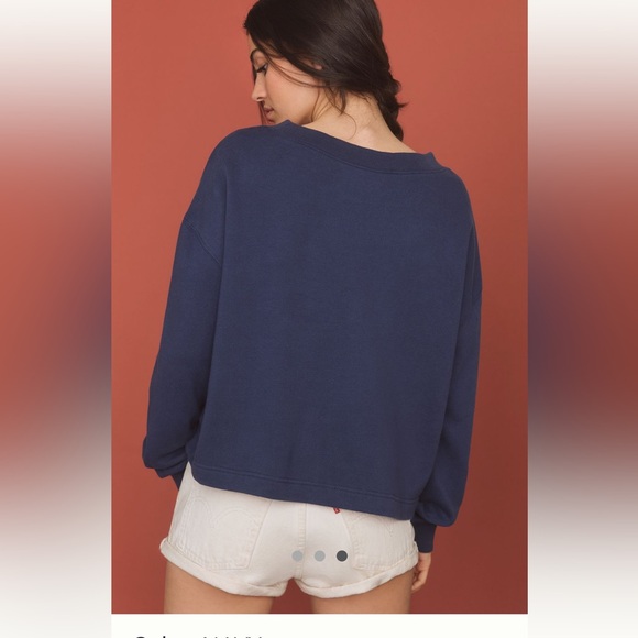 NWT Anthropologie Appliqué Pullover Sweater - Picture 3 of 3